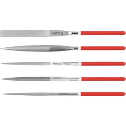 YT-6156 YATO DEIMANTINIŲ IGLASTŲ RINKINYS. 5 vnt/180 mm 6156