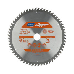 70184608116 NORTON diskinis pjūklas 260mm x 30mm x 60z MEDIENOS IR KOMPLEKSŲ ATB Neg (2.6 / 1.8)