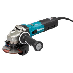 GA5091X01 MAKITA.Kampinis šlifuoklis 125mm GA5091X01 1900W RPM REG, BRAKETAS