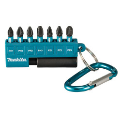 E-11994 MAKITA atsuktuvo antgalių rinkinys /8vnt. IMPACT BLACK