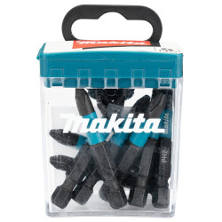 E-12407 MAKITA DRIVER TIP PH2-50mm /10vnt. IMPACT BLACK