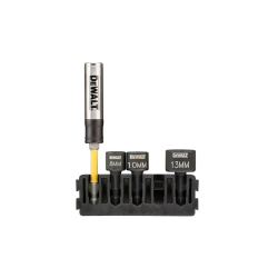 DT70826-QZ DEWALT rankenų rinkinys 3 vnt. +RANKENĖLĖS 1/4"