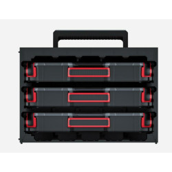 KTC40306B-S411 KISTENBERG HEAVY ELECTRONIC TOOL CASE Putų paminkštinimas 384 x 335 x 144