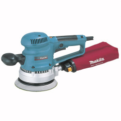 BO6030 MAKITA 150 mm 310 W ekscentrinis šlifuoklis BO6030