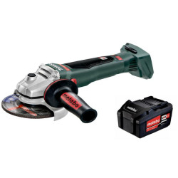 613077650 METABO.ANGLE SANDER WB 18 LTX BL 125 QUICK 2x5,2Ah %%%