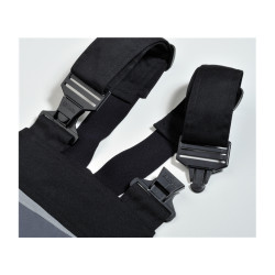 078230005 BETA KELNĖS.ROB.ON.SUSPENDER.BLACK-GREY.7823XXL. ...