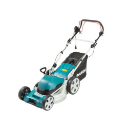 ELM4621 MAKITA.ELEKTRA VEJAPJOVĖ. ELM4621/1800 W VIEN TIK INDUKCINIS VARIKLIS, PLIENINIS KORPUSAS