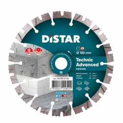 14315347014 DISTAR DIAMOND TARGET TECHNIC ADVANCED 180 x 2.6/1.8 x 12 x 22.23