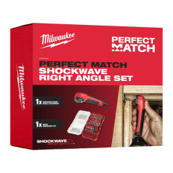 4932492656 MILWAUKEE PERFECT MATCH DEAL SHOCKWAVE 1