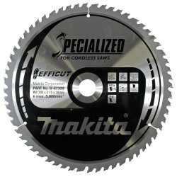 B-67309 MAKITA pjūklo diskas 305x30x 60z EFFICUT