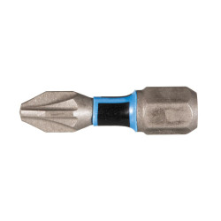 E-03171 MAKITA DRIVER END PZ2-25mm /2vnt. IMPACT PREMIER