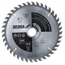 DEDH20040E DEDRA.WOODSHAPE pjūklo diskas 200x16x40z