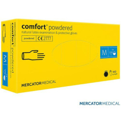 RMM-COMFORT-S miltelių pavidalo LATEKSO RANKOS/100vnt. COMFORT S DIAGNOSTIKA