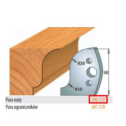 CMT HSS frezos 50x4mm 690.570 .