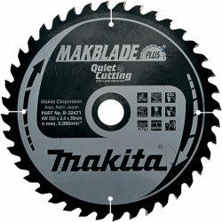 B-32471 MAKITA diskinio pjūklo diskas 255x30x40z MAKBLADE PLUS TREE