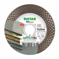 90215129020 DISTAR DIAMOND PRO GRES ratas 125 x 1,9 x 8/20 x 22,23 mm