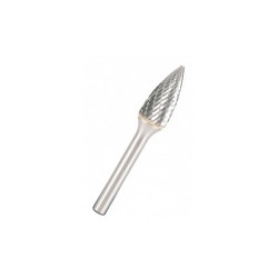 295610 sukepintas karbidas HF 100 B/12,7 mm/610 cilindrinis velenas FI 12,7x25 mm, kotas 6 mm, ZYAS TIPAS