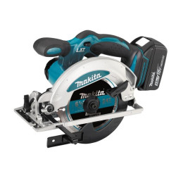 DSS610RTJ MAKITA.TAR.18V 165 mm pjūklas DSS610RTJ 2x5.0Ah