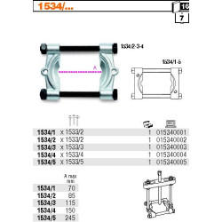 1533-4 1534/4 MODELIO BETA TRAUKIKLIS...