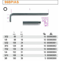 96BP-AS-5-32 BETA KAMPINIS VERŽLIARAKTIS 5/32"...