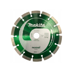 B-27230 MAKITA DIAMOND TARGET 180x22.23mm SEGMENTAS (DRY/MOKRO) BETONAS, KALADĖLĖS