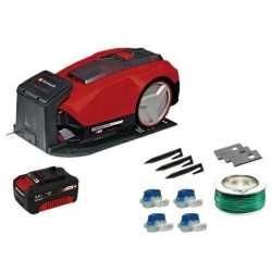 3413981 "EINHELL" VEJOS PJOVIMO ROBOTAS FREELEXO 750 LCD BT