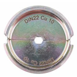 4932464862 MILWAUKEE „FORCE LOGIC™“ U-FORMOS PRISPAUDIMO MATRICA (10 MM² CU)