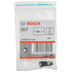 2608570138 BOSCH spaudžiamoji įvorė B/NAKR 8 mm, skirta GGS 28