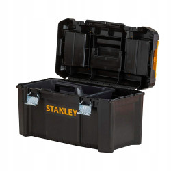 STST1-75521 STANLEY SKRZYNKA ESSENTIAL METALOWE ZATRZASKI 19"