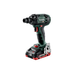 PL2230034 METABO.LITZER SSW 18 LTX 300 BL 2x4.0Ah LiHD METABOX +AKUM 2.0Ah %%%