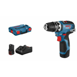 06019H3001 BOSCH.GSR 12V-35 FC +GFA 35/20Nm 2x3.0Ah LB tvarkyklė