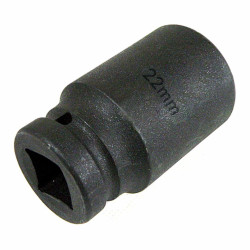 10618/22 SMŪGINIS LIZDAS 1/2" 22 mm /SIDABRINIS