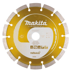 B-54019 MAKITA DIAMOND TARGET 180x22.23mm SEGMENTAS (SUCHAS) BETONAS