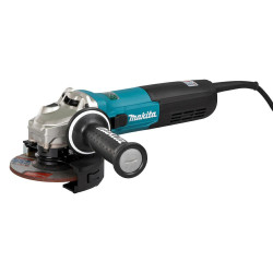 MAKITA.Kampinis šlifuoklis 125mm GA5090X01 1900W REG.OBR.