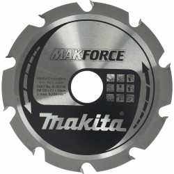 B-32116 MAKITA diskinio pjūklo diskas 165x30x10z MAKFORCE WOOD