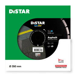 10170085105 DISTAR ASPHALT DIAMOND TARGET 350 x 3,5/2,5 x 25,4 mm