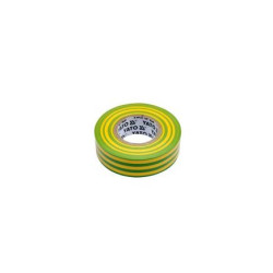 YT-81655 YT.ELECTROIZOL.TAPE.19mmx20m geltonai-žalios spalvos