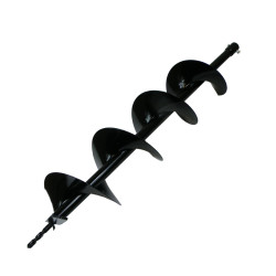 000602 Sraigtinis grąžtas 250x800 /SIDABRAS