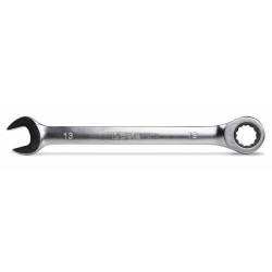 141-11 BETA 11 mm kombinuotas veržliaraktis su dvigubo veikimo reketiniu mechanizmu tiesus 141/11