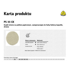 150433 K.K.K.CK 125 PS33 CK 100vnt.120