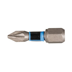 E-03165 MAKITA DRIVER END PZ1-25mm /2vnt. IMPACT PREMIER