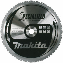 B-33467 MAKITA pjūklo diskas 305x25.4x78z SPECIALIZUOTAS plonas diskas