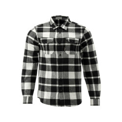 YT-78813 YT.FLANELINIAI MARŠKINIAI BALTI DYDIS. M