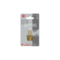 4311535 GREITOSIOS JUNGTIES KIŠTUKAS 1/2" GZ