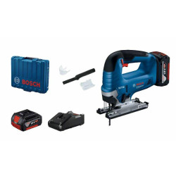 06015B3024 BOSCH.Jigsaw GST 185-LI 2x4.0Ah rankena "B" korpusas
