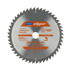 70184608115 NORTON TARGET TOOL Pjūklas 260mm x 30mm x 48z MEDIENOS IR KOMPOZITŲ ATB Neg (2,6 / 1,8)
