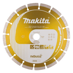 B-54025 MAKITA DIAMOND TARGET 230x22.23mm SEGMENTAS (SUCHAS) BETONAS