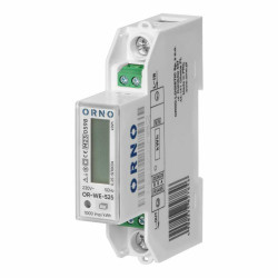 OR-WE-525 ORNO 1 FAZĖS ENERGIJOS SKAITIKLIO PRIEVADAS RS485 100A