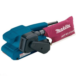 9910 MAKITA juostinis šlifuoklis 650W 76x457mm 9910