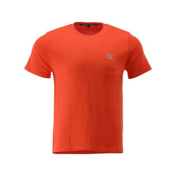 YT-78484 YT.T-SHIRT BASIC ORANGE DYDIS. L